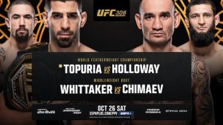 UFC 308: Topuria vs Holloway 10/26/24 26th October 2024 Live Online