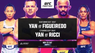 UFC Fight Night Macau: Yan vs. Figueiredo