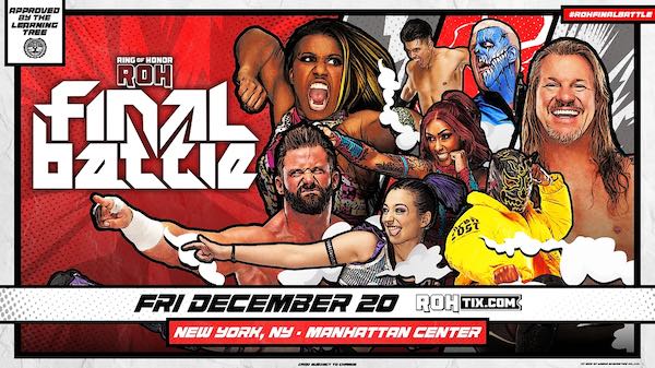 ROH Final Battle 2024 12/20/24 20th December 2024